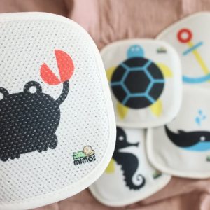 Spalvotos kortelės kūdikiui nuo 3 mėn.